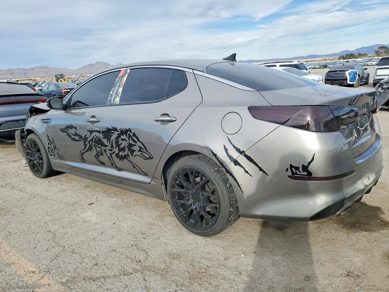 Kia Optima Sx