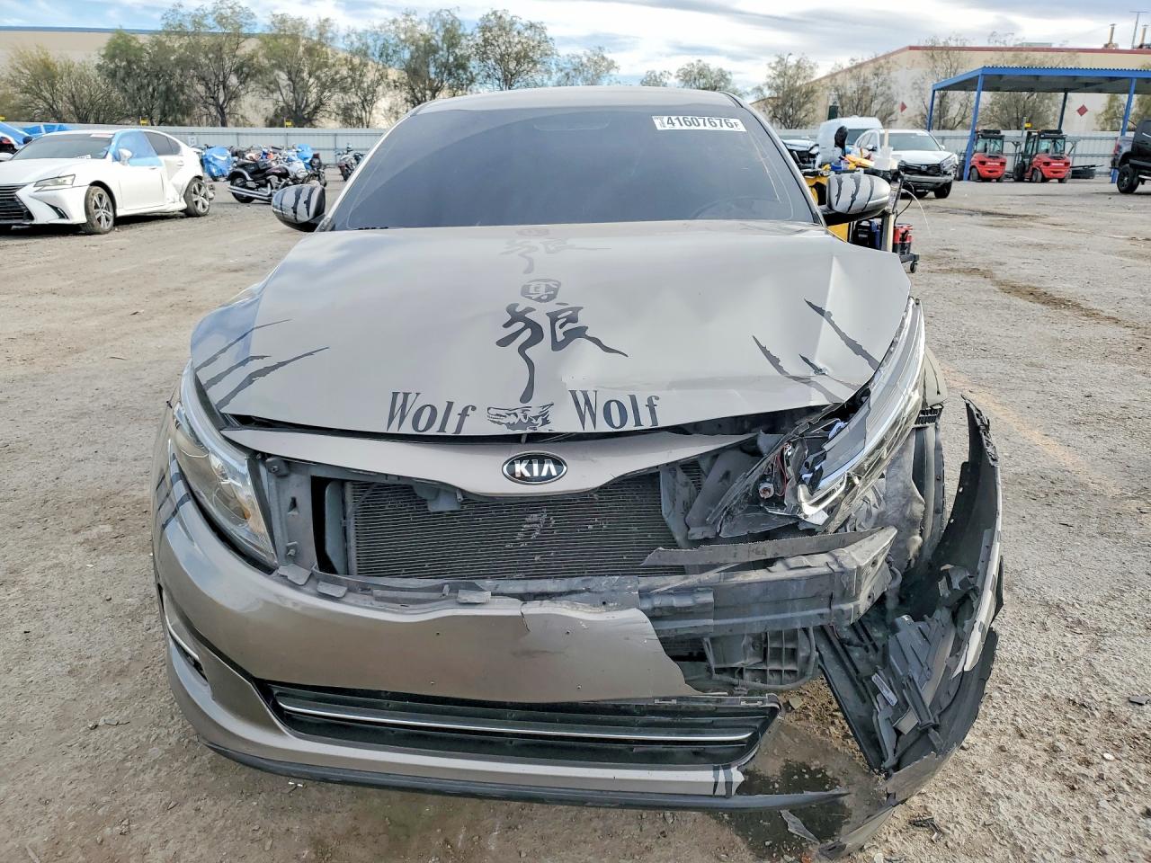 Kia Optima Sx