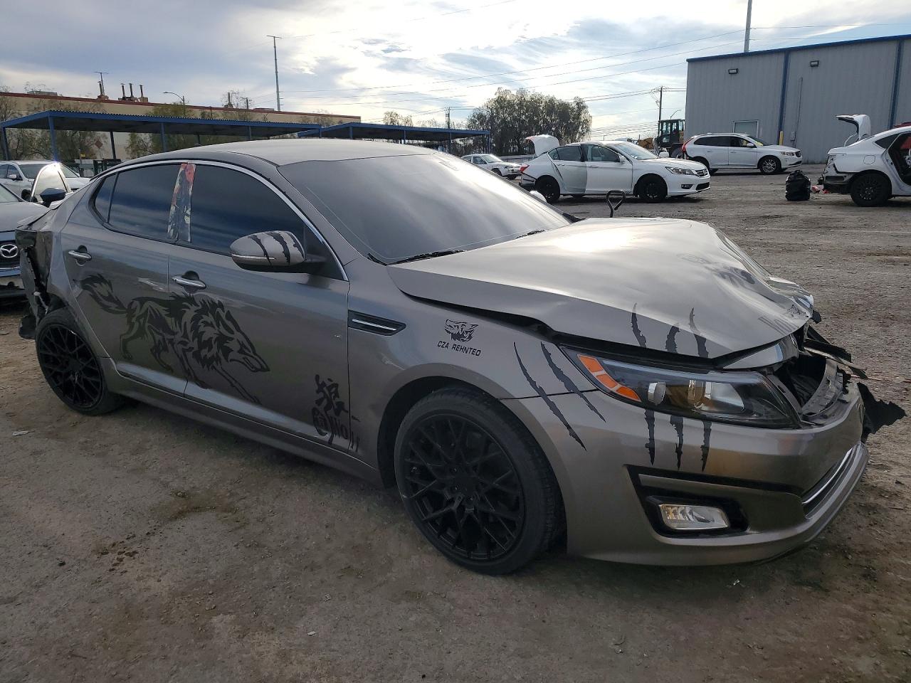 Kia Optima Sx
