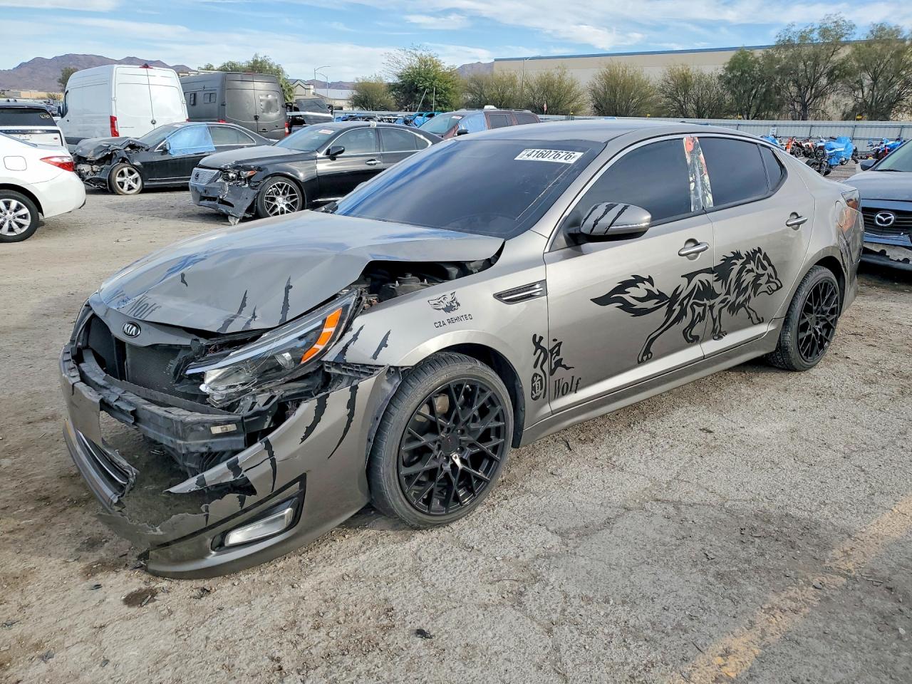 Salvage Kia Optima Image