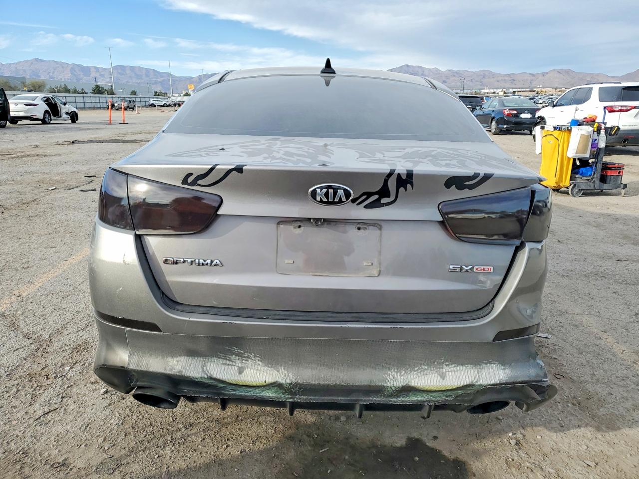 Kia Optima Sx