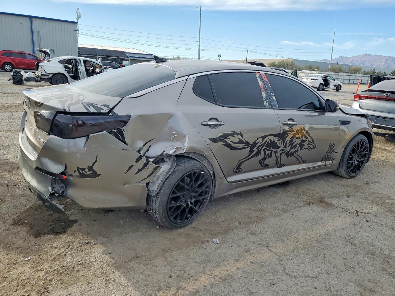 Kia Optima Sx