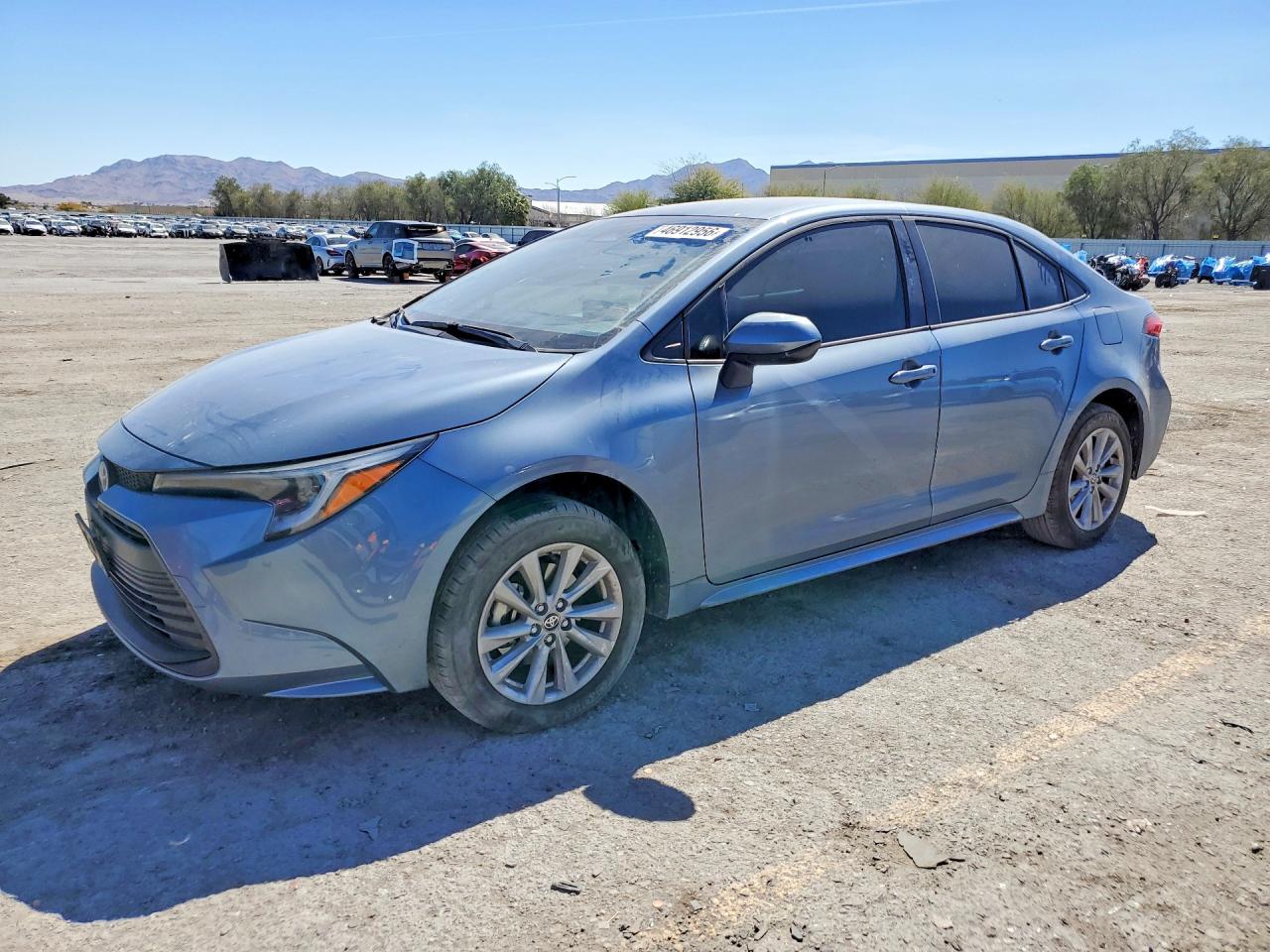 Salvage Toyota Corolla Image