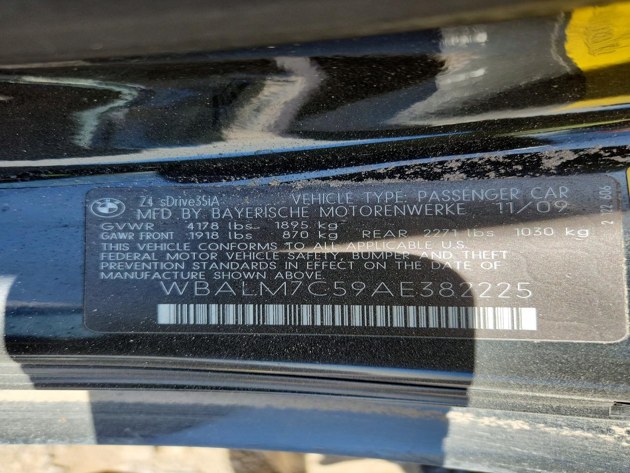 BMW Z Series Sdrive35i