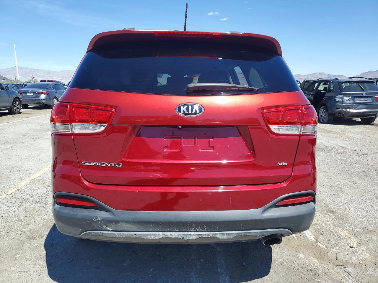 Kia Sorento Lx V6