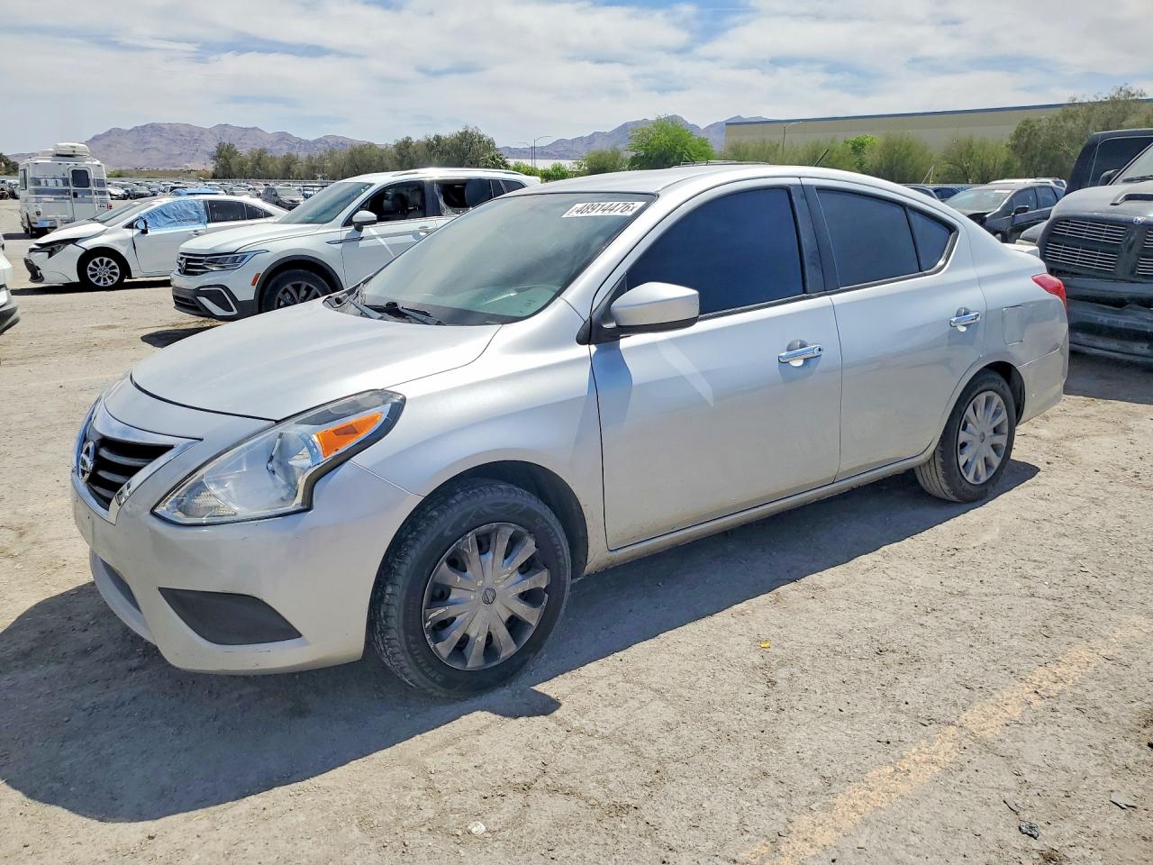 Salvage Nissan Versa Image
