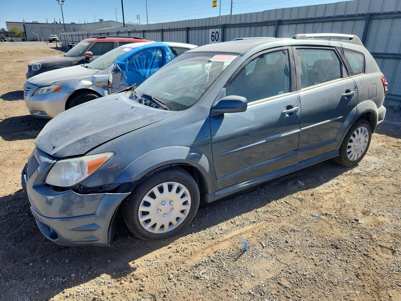 Salvage Pontiac Vibe Image