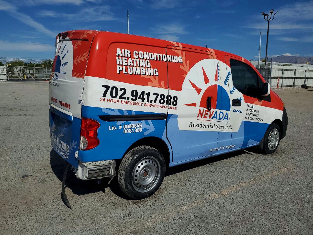 Nissan Nv Sv