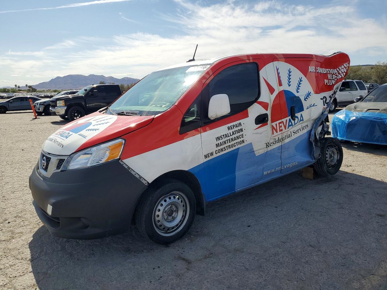 Salvage Nissan Nv Image