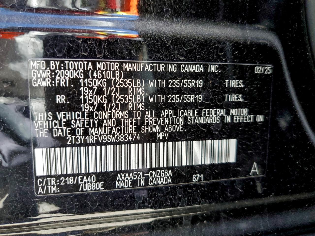 Toyota RAV4 Limited