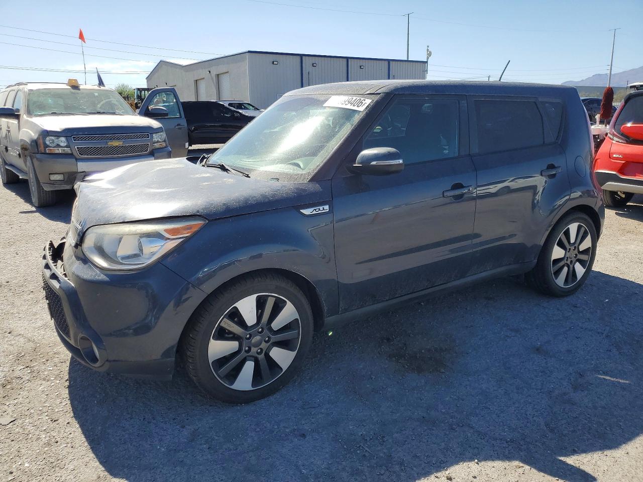 Salvage Kia Soul Image