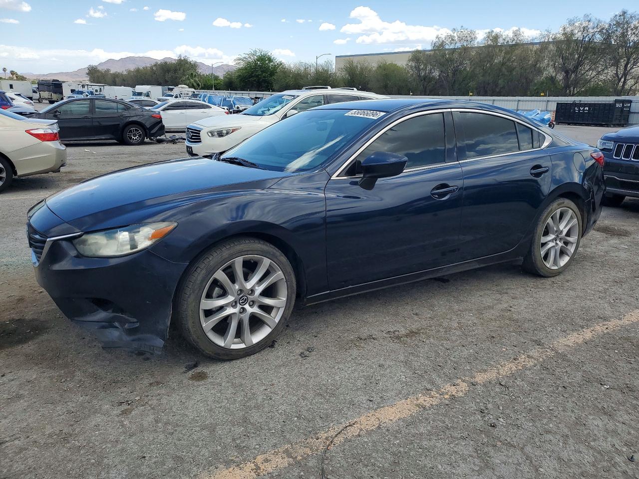 Salvage Mazda 6 Image