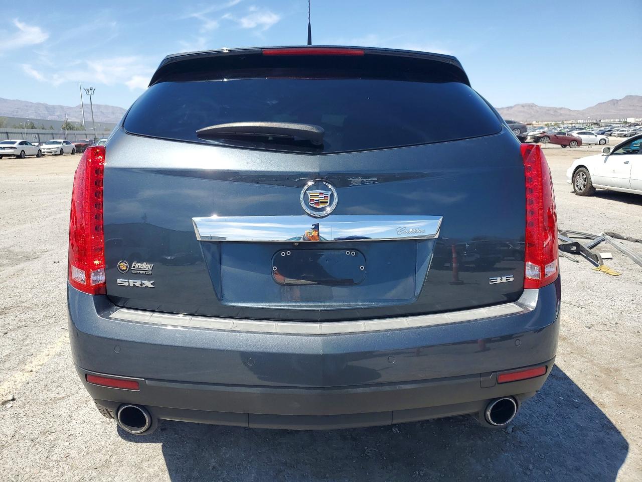 Cadillac SRX Luxury Collection