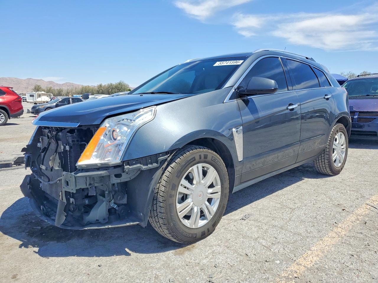 Salvage Cadillac SRX Image