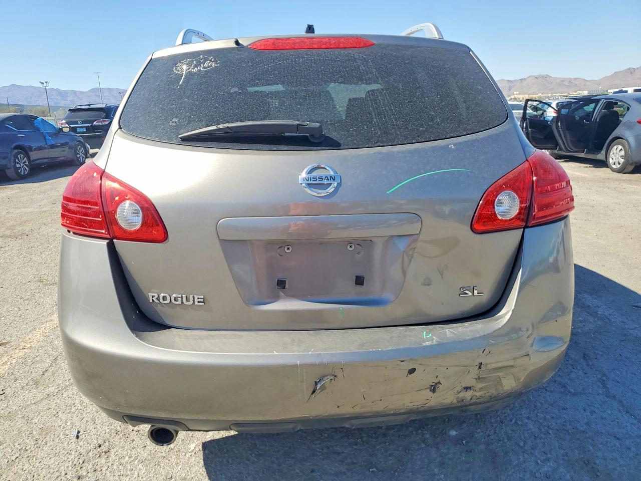 Nissan Rogue S