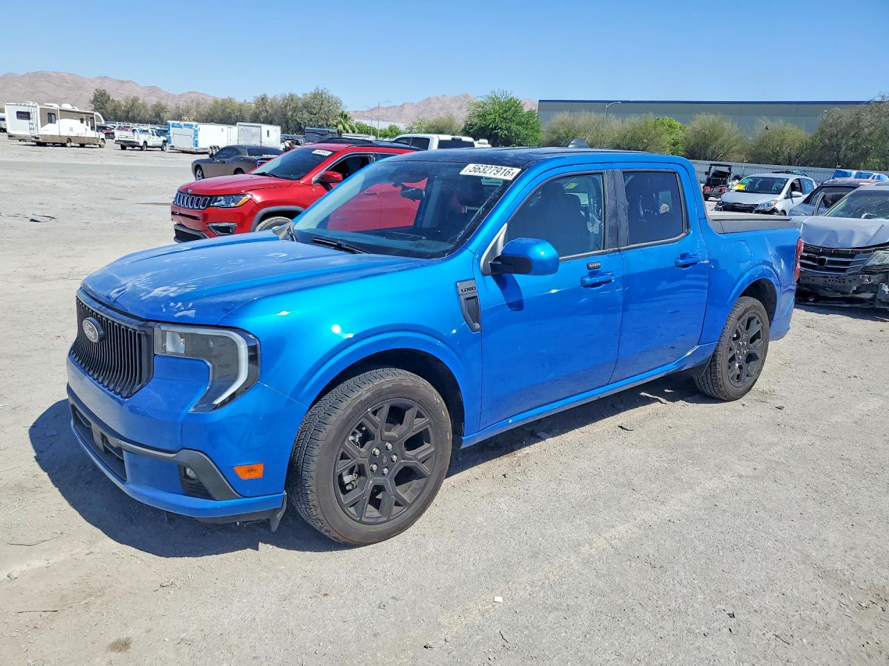 Salvage Ford Maverick Image