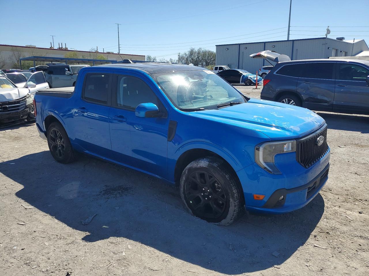 Ford Maverick Lobo