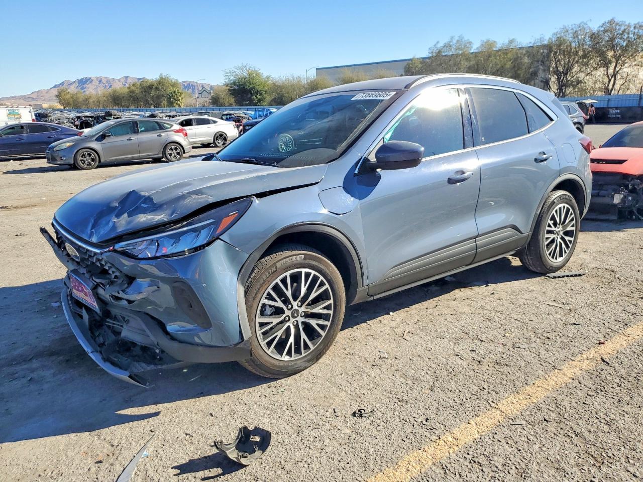 Salvage Ford Escape Image