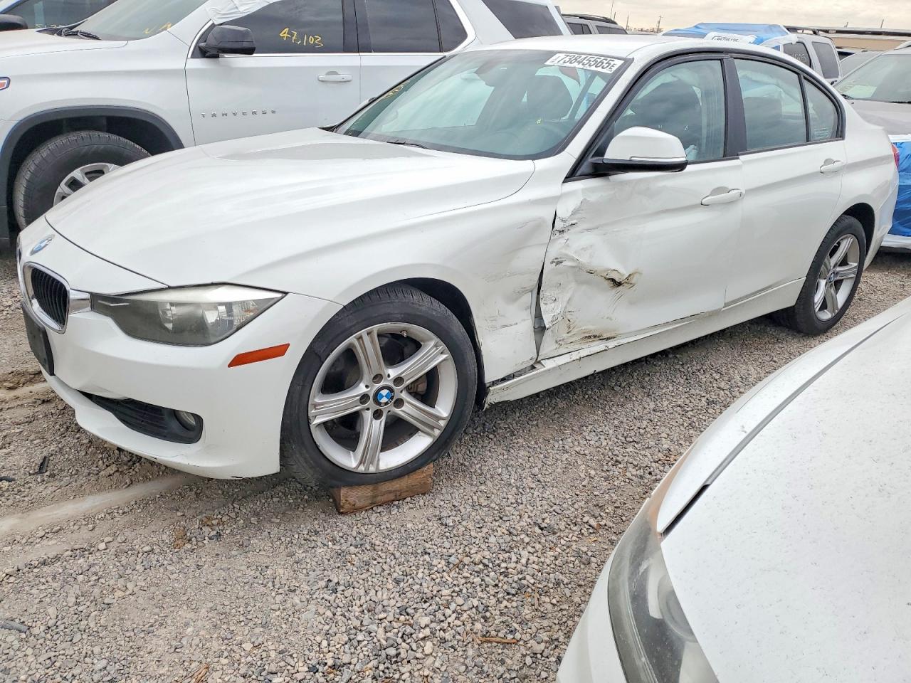Salvage BMW 3 Series Image