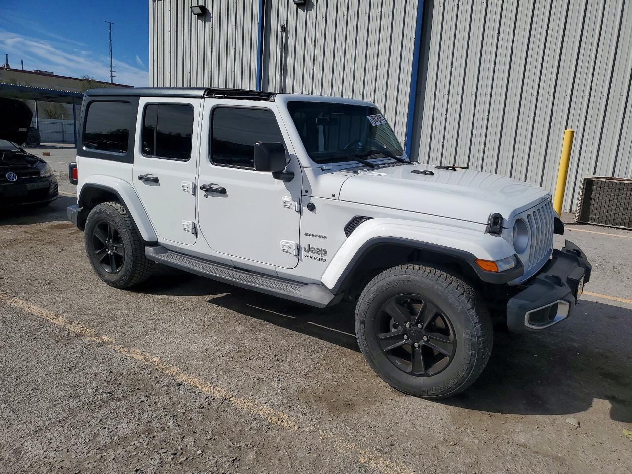 Jeep Wrangler Sahara