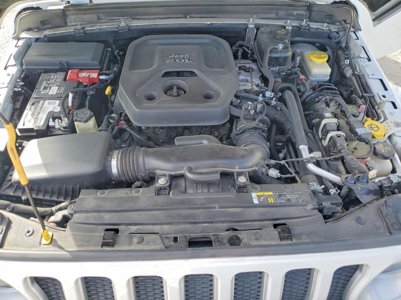 Jeep Wrangler Sahara