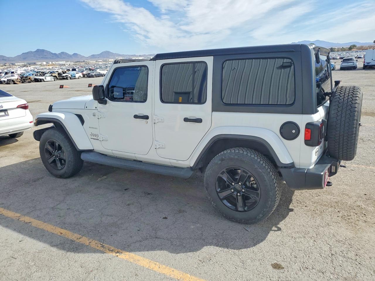 Jeep Wrangler Sahara