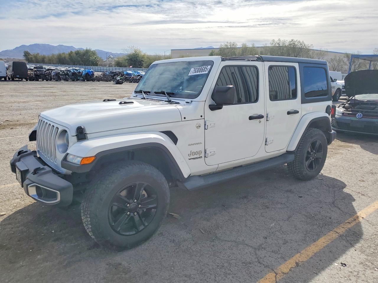 Salvage Jeep Wrangler Image