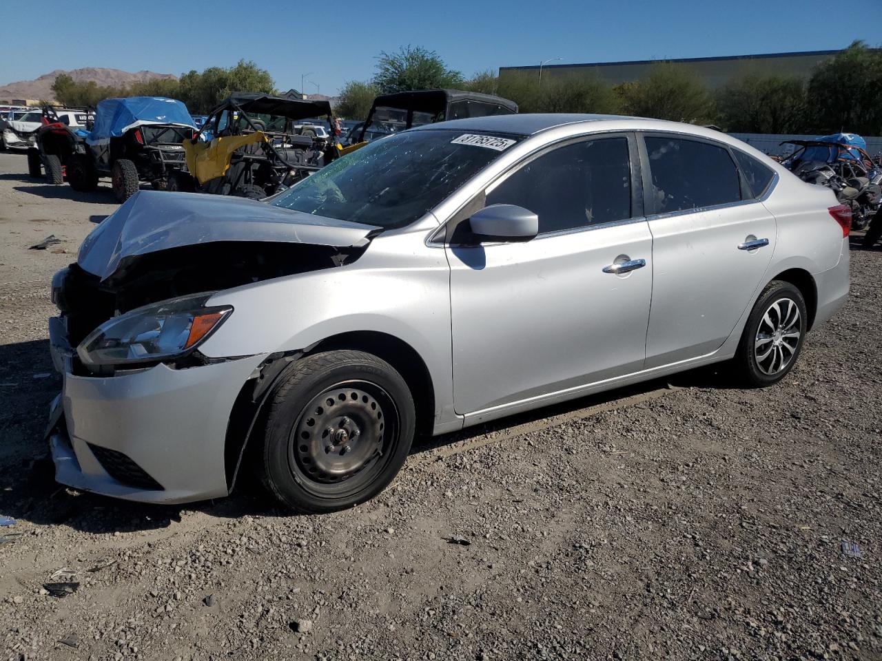 Salvage Nissan Sentra Image