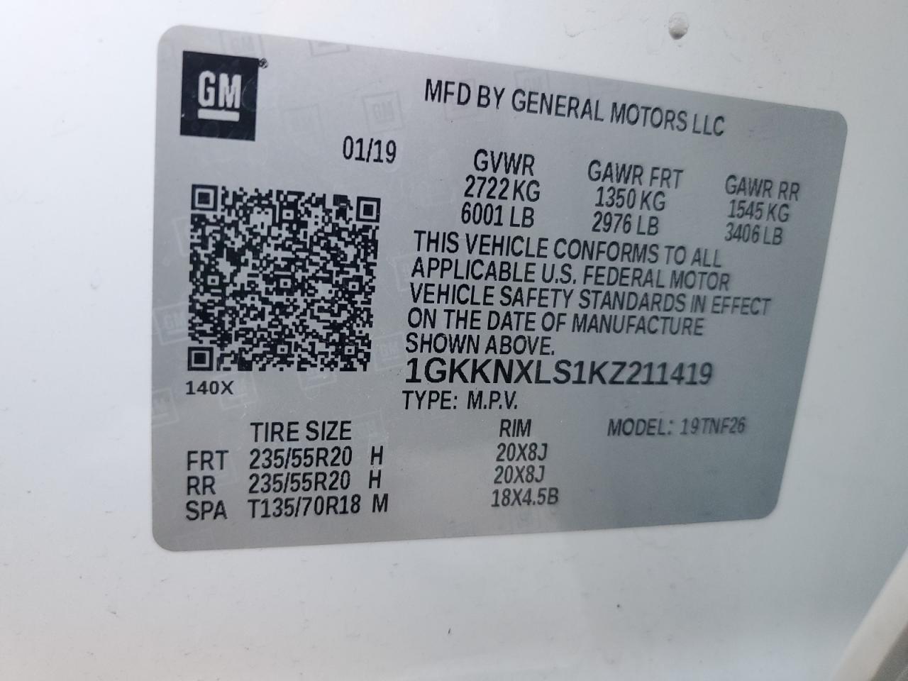 GMC Acadia Denali