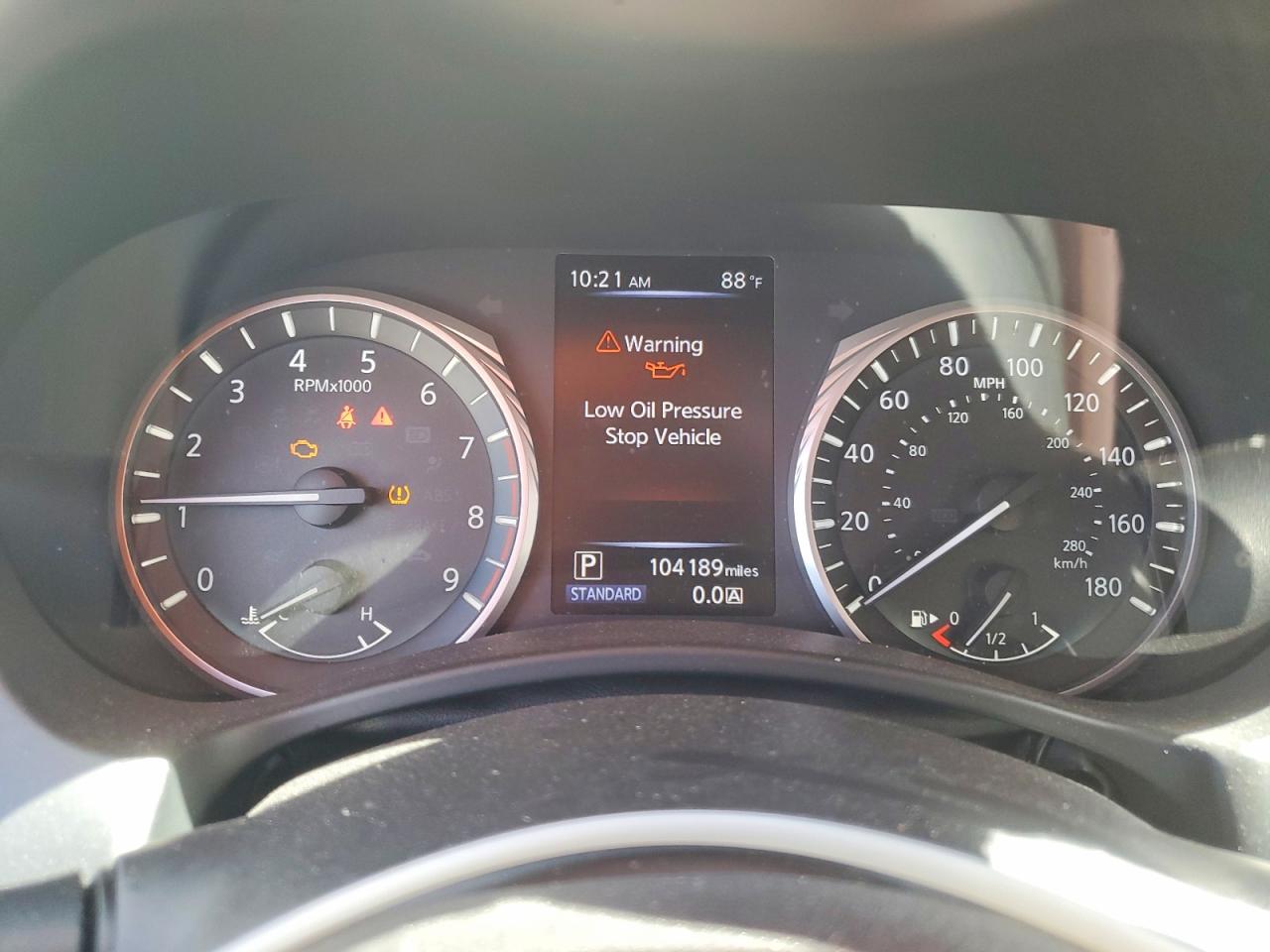 INFINITI Q50 3.0t Luxe