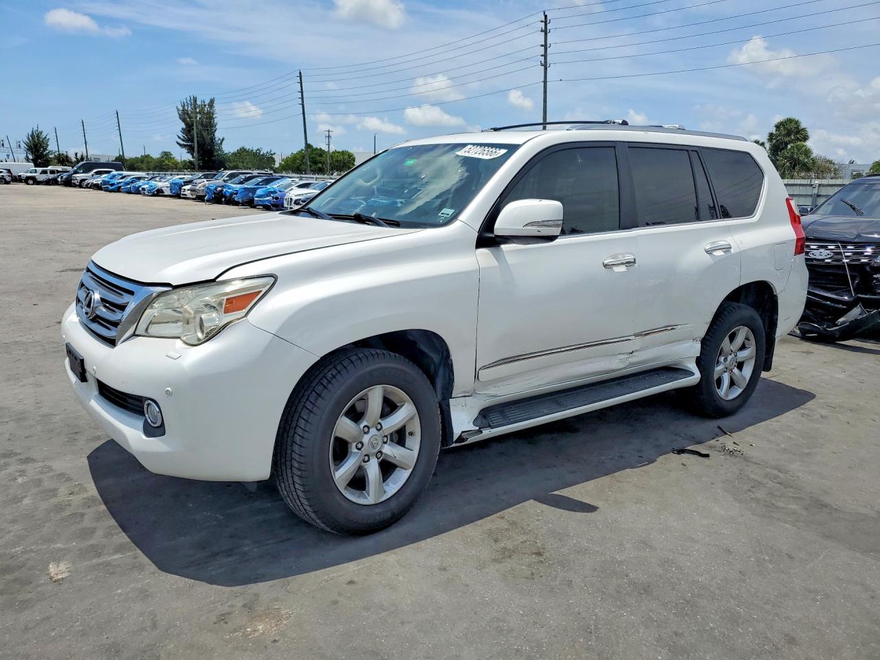 Salvage Lexus Gx Image
