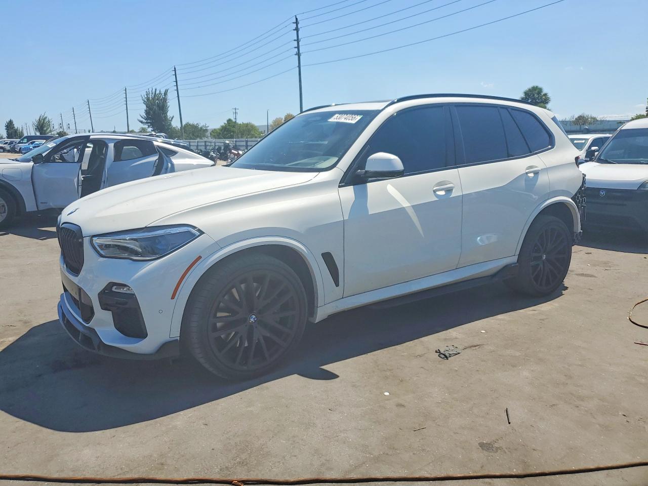 Salvage BMW X Series Image