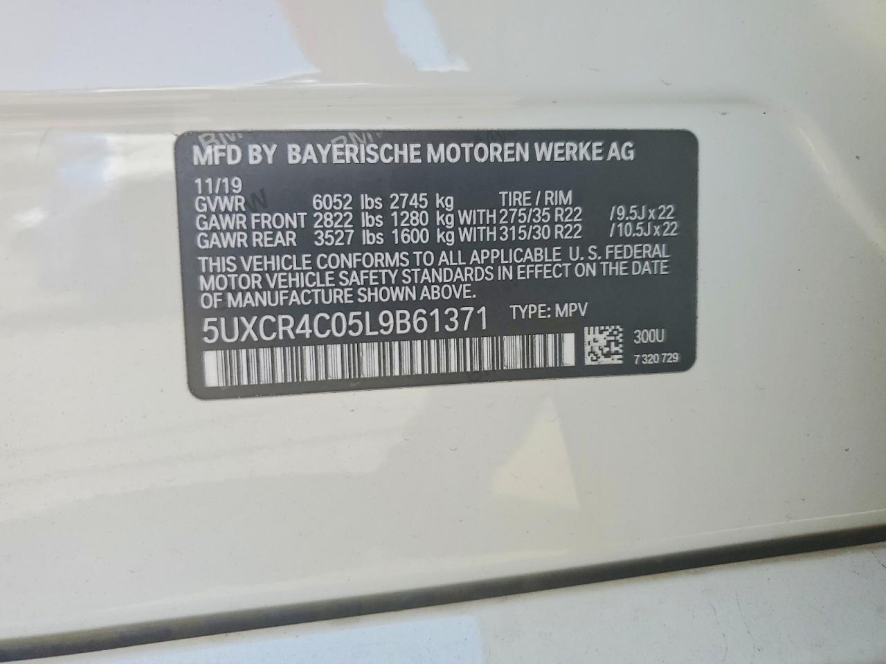 BMW X Series Sdrive 40i