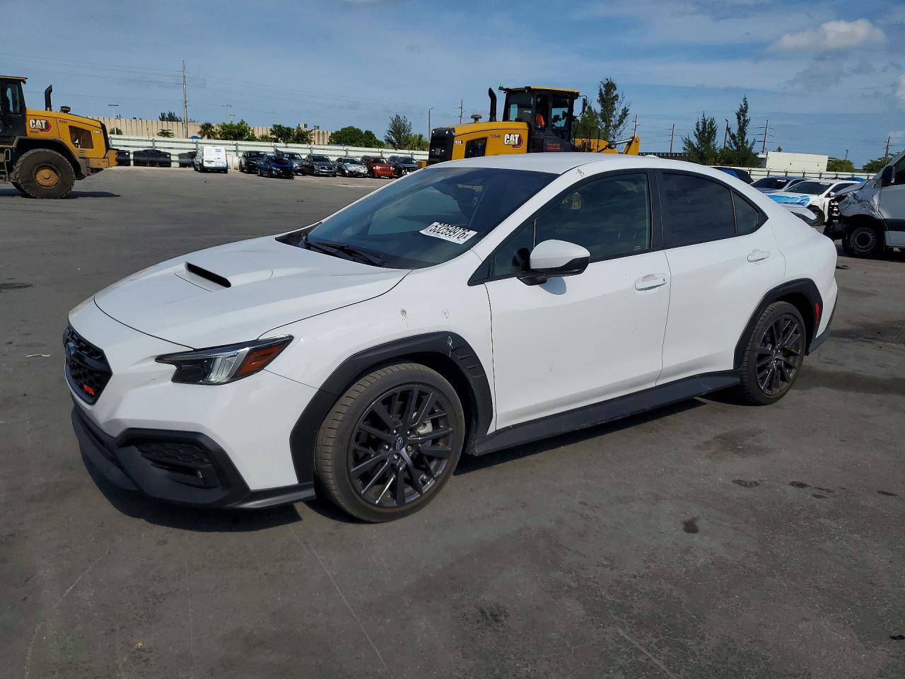 Salvage Subaru WRX Image