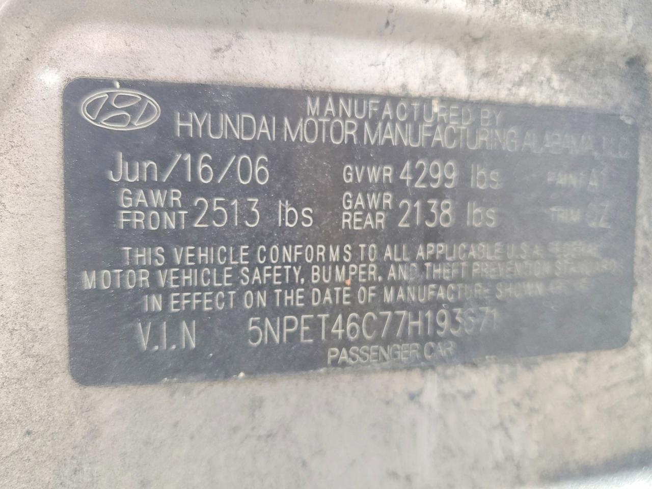 Hyundai SONATA Gls