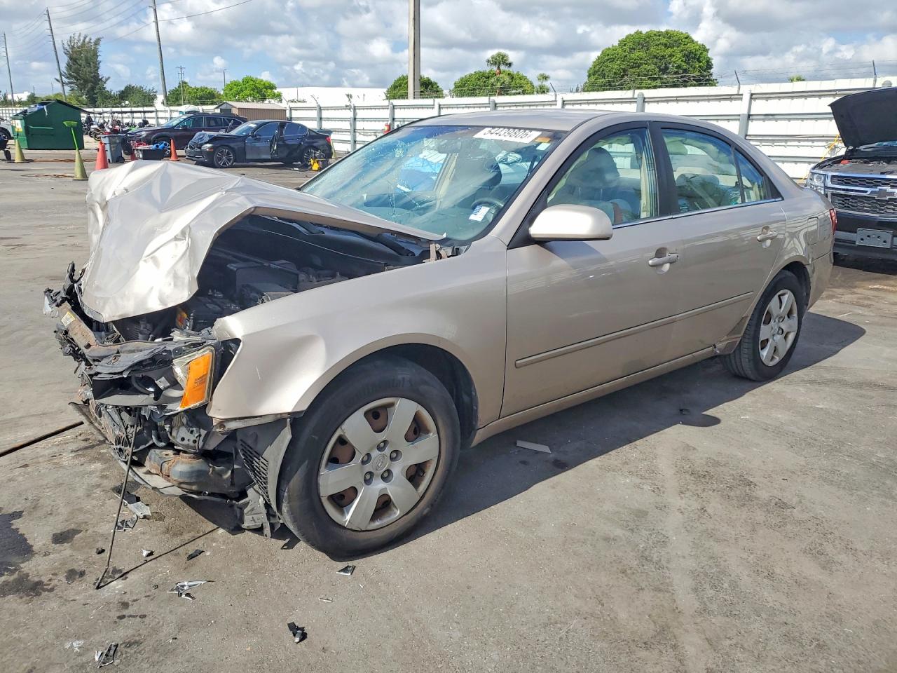 2007 Hyundai SONATA 5NPET46C77H******