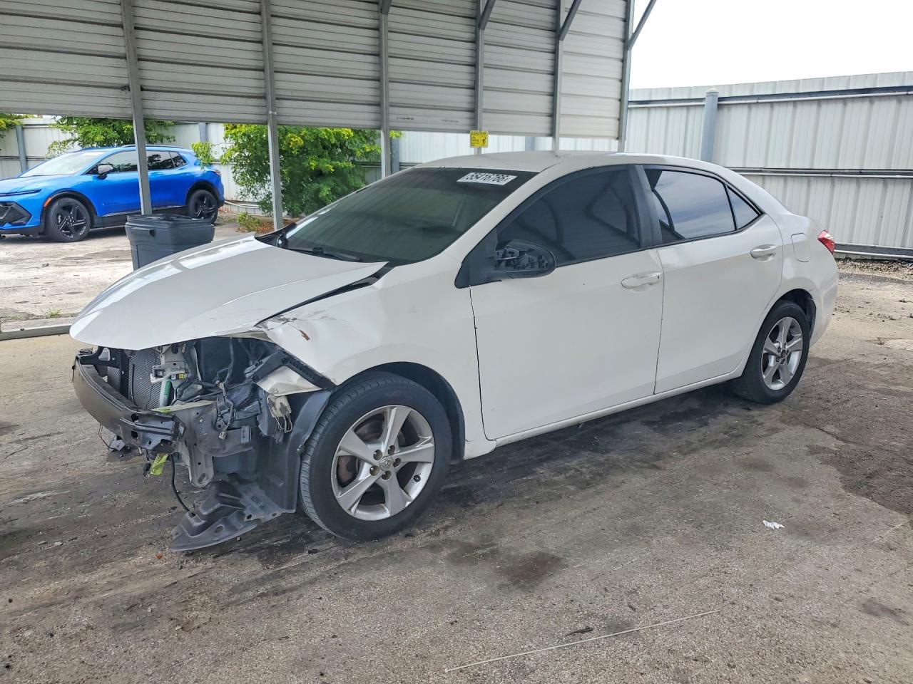 2016 Toyota Corolla 5YFBURHE7GP******
