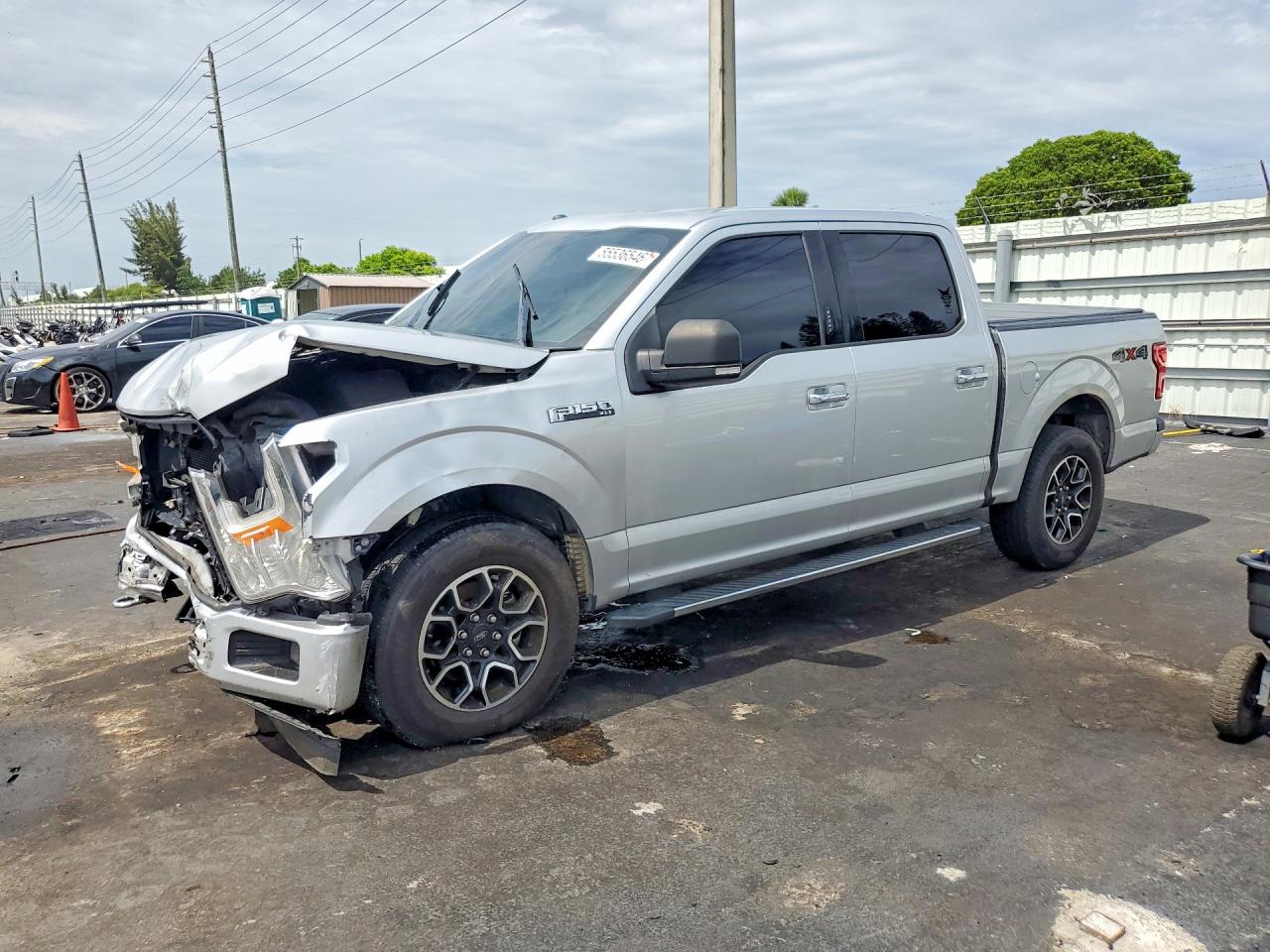Salvage Ford F-150 Image