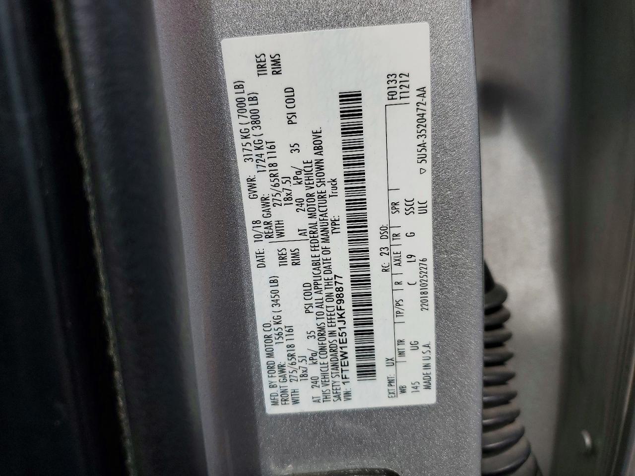 Ford F-150 Supercrew