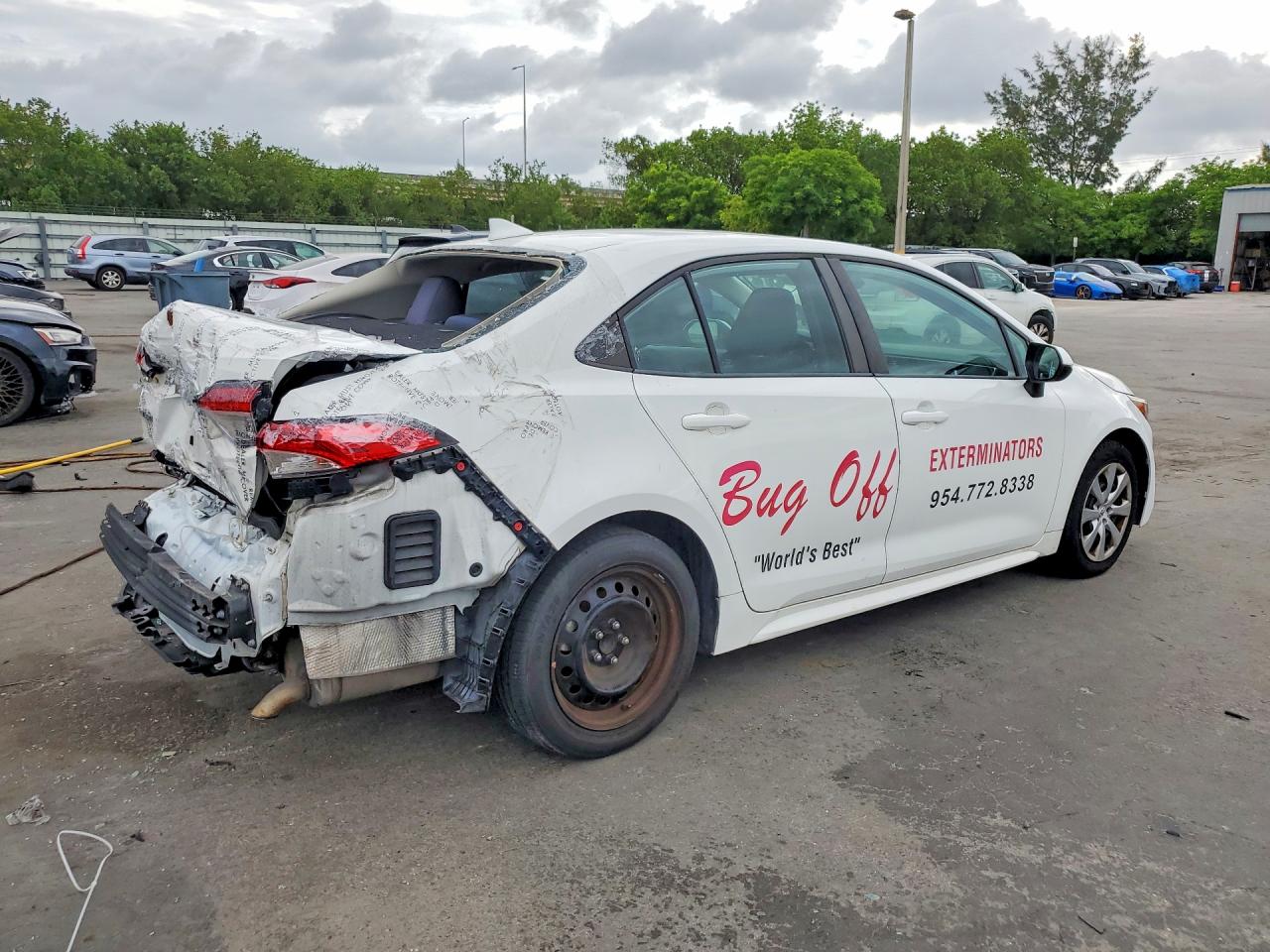 Toyota Corolla Le