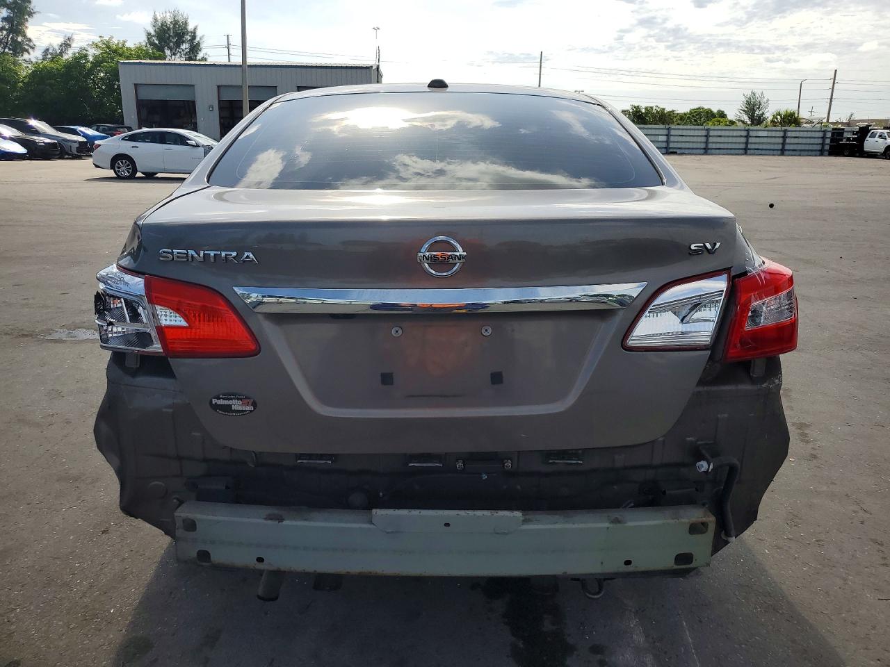 Nissan Sentra Sv