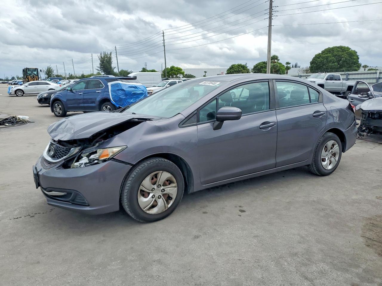 Salvage Honda Civic Image
