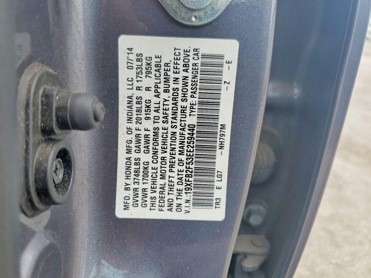 Honda Civic Lx