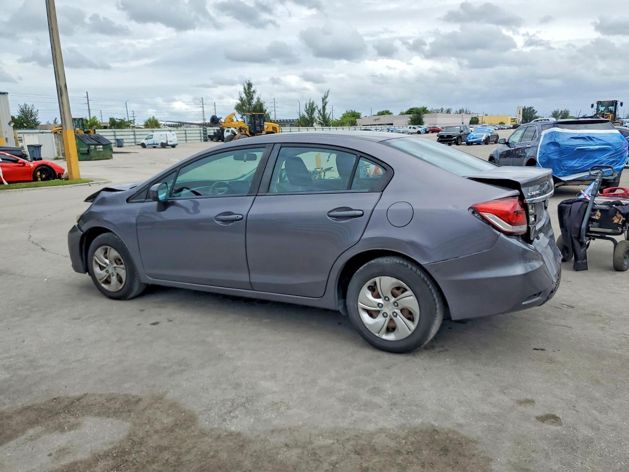 Honda Civic Lx
