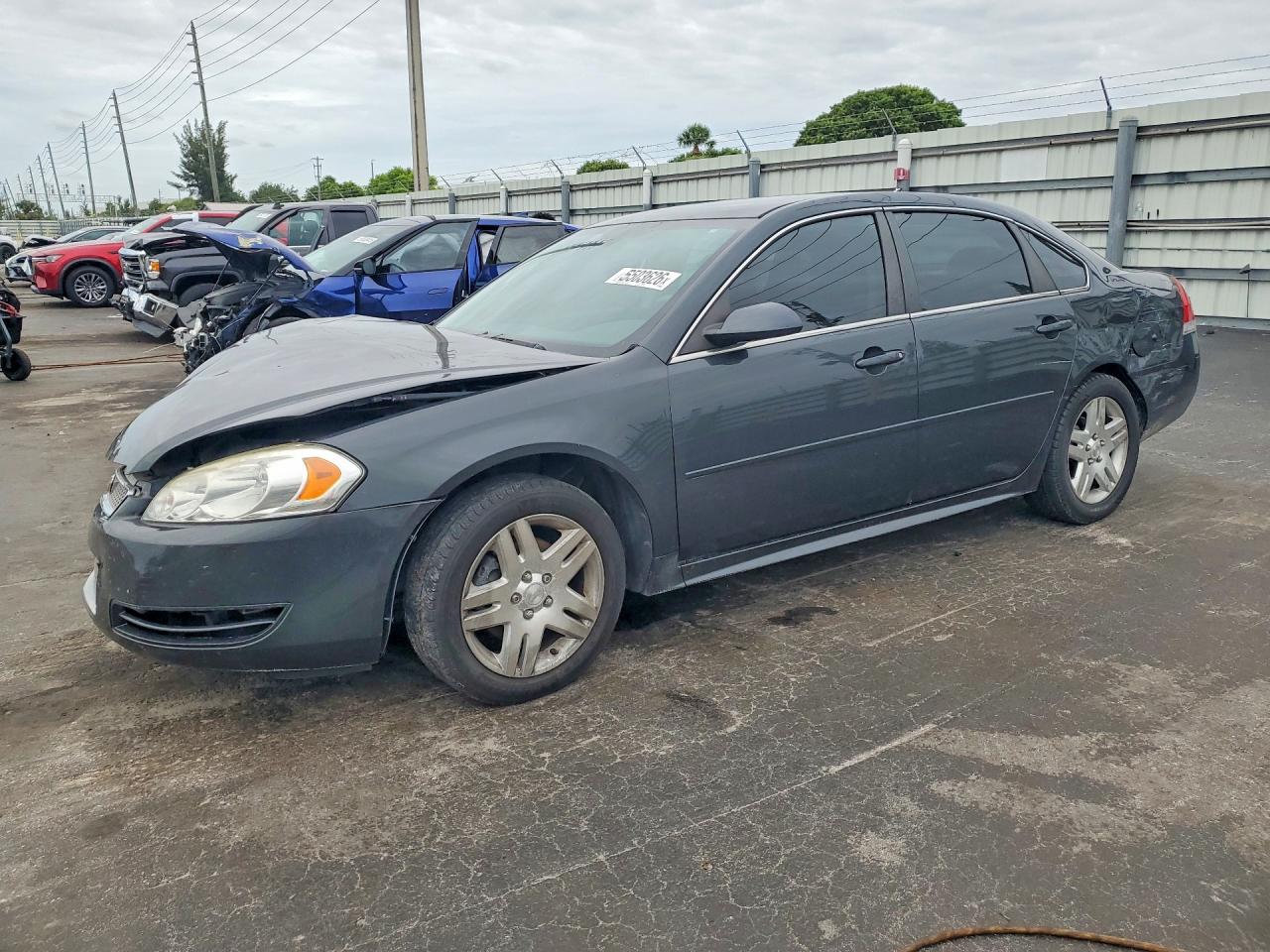Salvage Chevrolet Impala Image