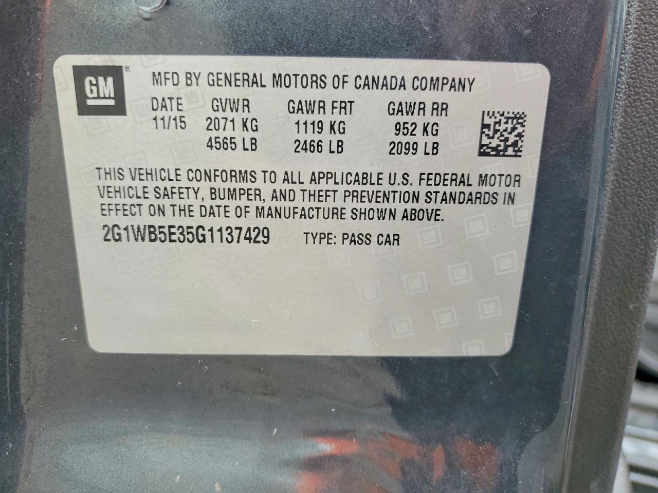 Chevrolet Impala Lt