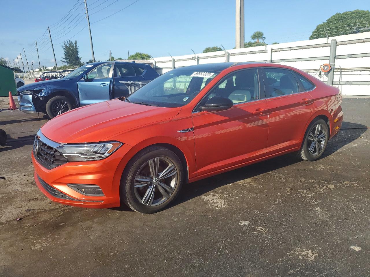 Salvage Volkswagen Jetta Image