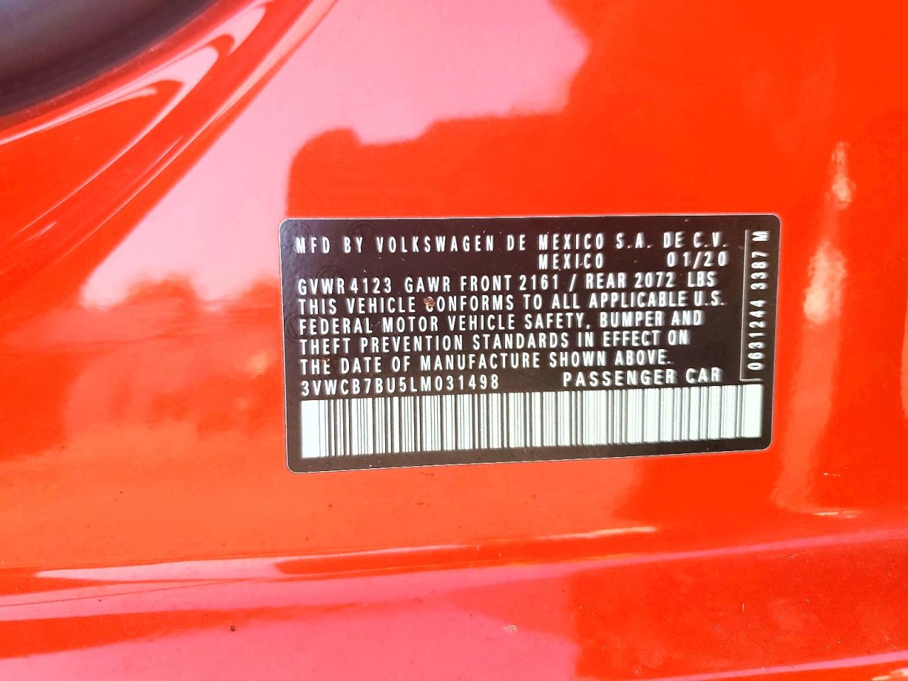 Volkswagen Jetta S