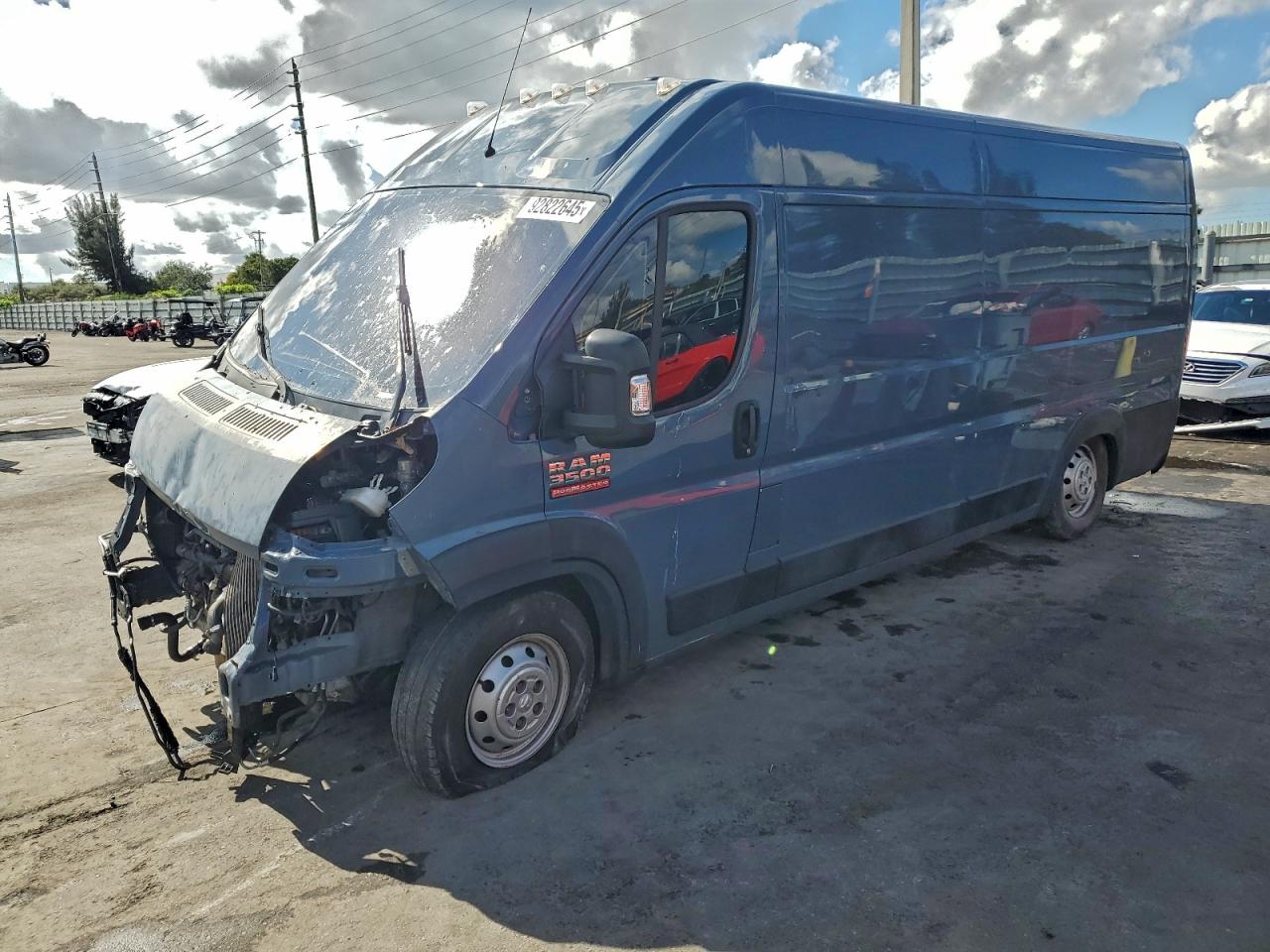 Salvage Ram Promaster Image