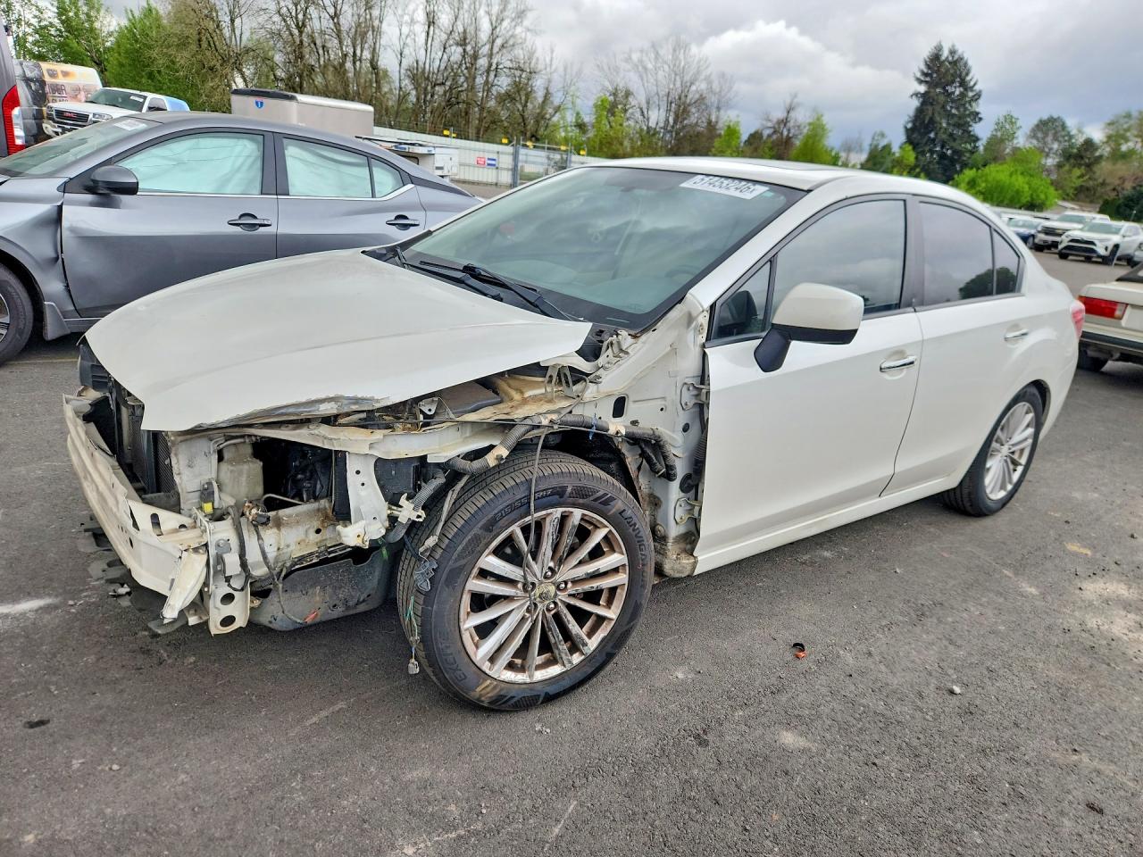 Salvage Subaru Impreza Image